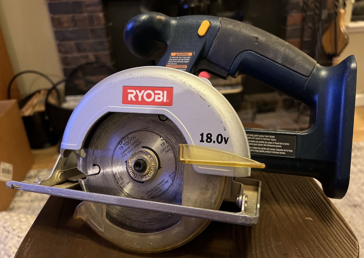 Ryobi One+ 18v Ryobi Cordless Circular Saw Blades Ryobi One+ Ryobi