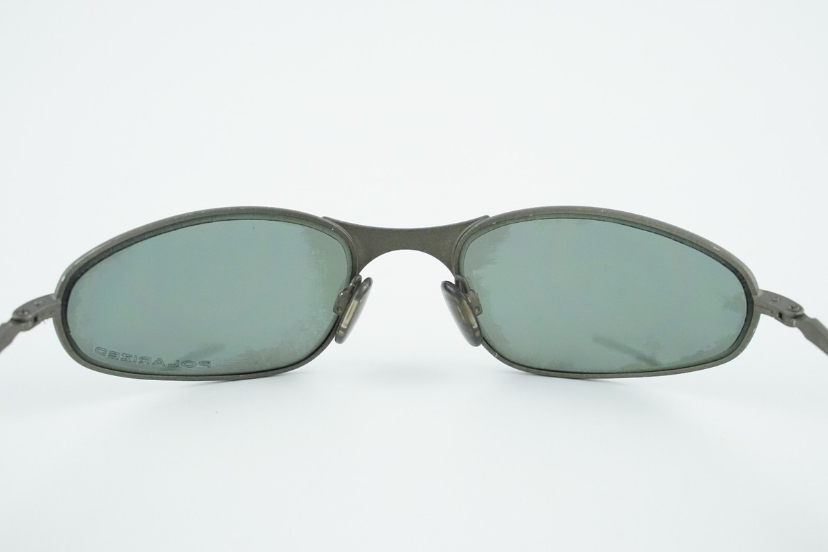 1st Gen. Oakley A Wire 1.0 Matte Gunmetal/Black Iridium 1st Gen. Oakley A Wire 1.0 Matte Gunmetal/Black Iridium