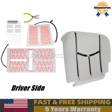 Driver Bottom Seat Foam &Heat Pad Heating Element For 2003-2006 GMC Sierra Yukon