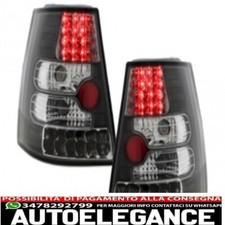 LED Rückleuchten Geeignet Für VW Bora Variante + Golf IV Variante - Schwarz