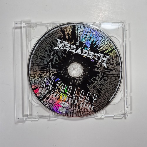 *Damaged Case* Anthology Set the World Afire de Megadeth (CD, 2 discos, 2008) - Imagen 4 de 5