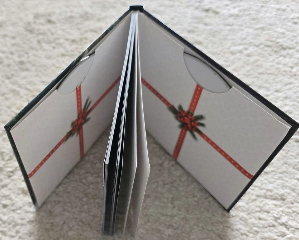 ROBBIE WILLIAMS + THE CHRISTMAS PRESENT + DELUXE EDITION + 4 BONUS TRACKS +Do-CD - Bild 3 von 4