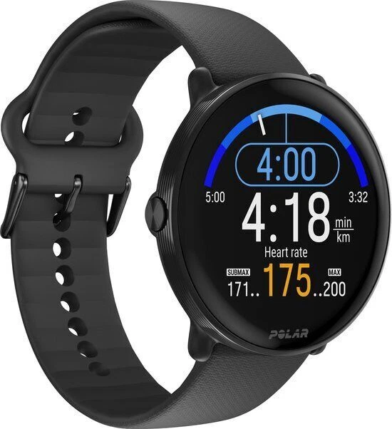 Polar Ignite 3 GPS-Uhr - Night Black
