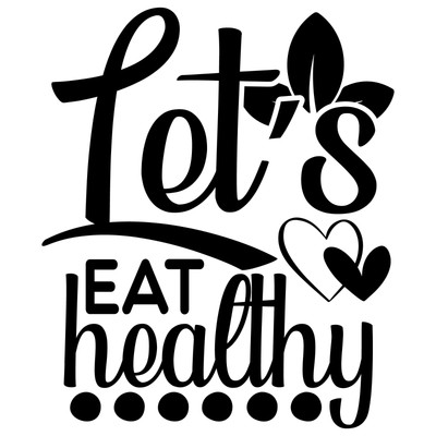 Lets Eat Healthy-01 (4) Poster Leinwand Film Film Druck A0 A1 A2 A3 A4 A5 A6 Kunst