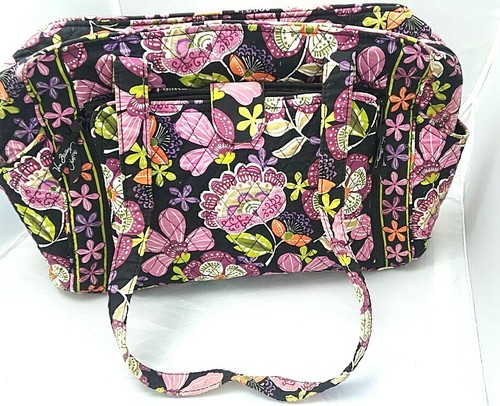 Vera Bradley Pirouette Pink Cotton 