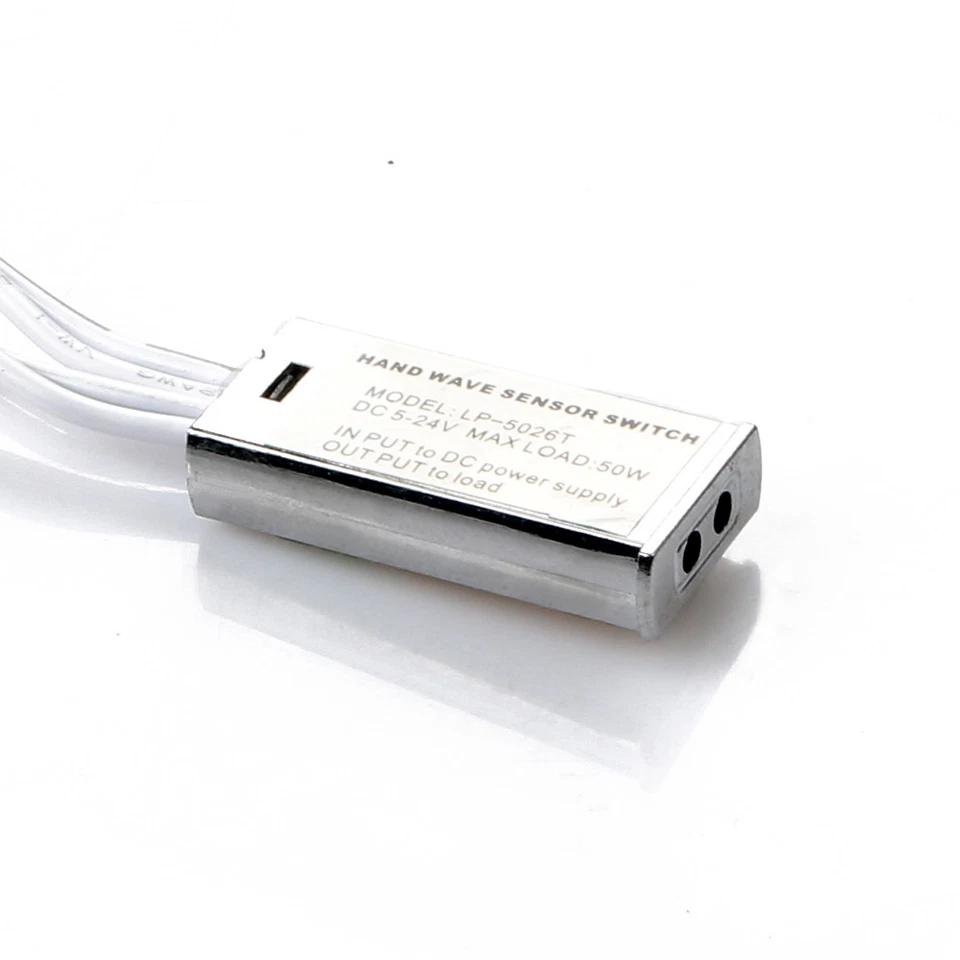 Mini Hand Wave Sensor Switch Module Controller for Drawer Door Cabinet Light New - Image 3 of 4