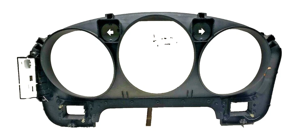 Cuadro de instrumentos Acura MDX 2001-2006 bisel negro 77200-S3V-A0 OEM Foto 2 de 2