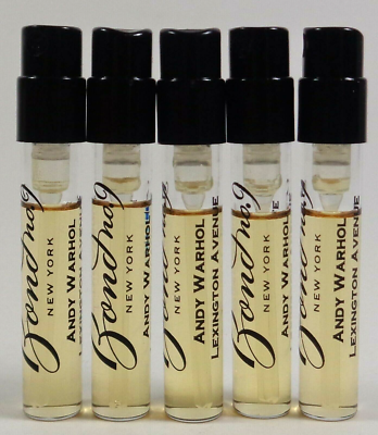Bond No. 9 Andy Warhol Lexington Avenue Eau de Parfum Spray Lot of