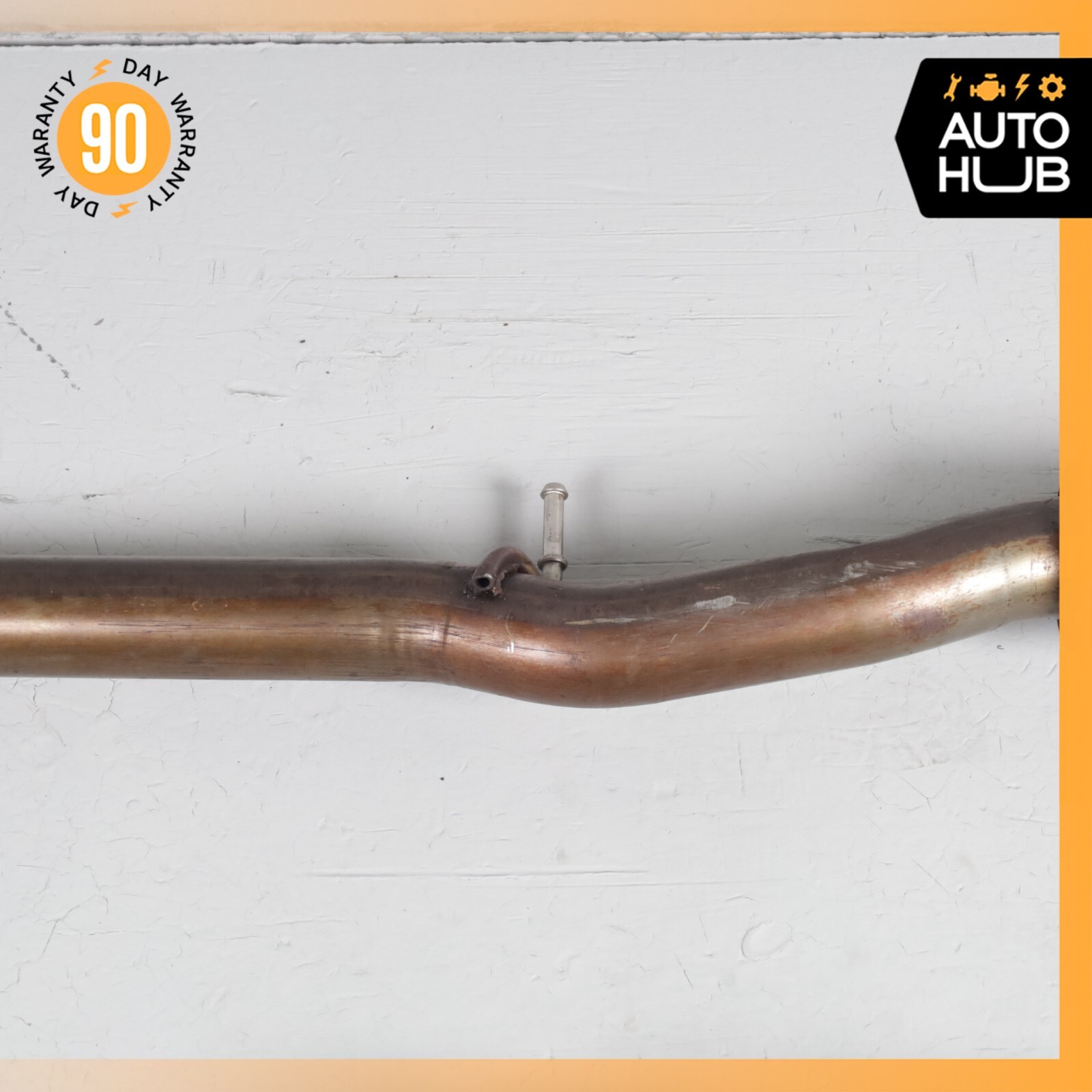 Bentley Continental GT 6.0L Middle Exhaust Downpipe Left & Right Side OEM