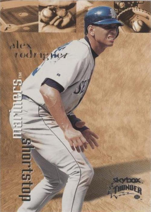 1999 Skybox Thunder - Alex Rodriguez #276 - 1 of 1