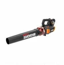 WG584 Worx 40V Powershare Cordless Turbine Leaf Blower with Brushless Motor