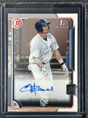 Harrell, Connor - 2015 Bowman Paper - Autograph