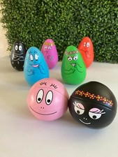 1224⚜️ Jeu Jouet de 5 Quilles en Mousse Barbapapa Jeu De Bowling Pour Enfant