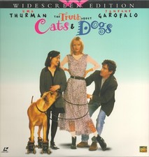 The Truth About Cats  Dogs Widescreen Laserdisc Movie LD121724