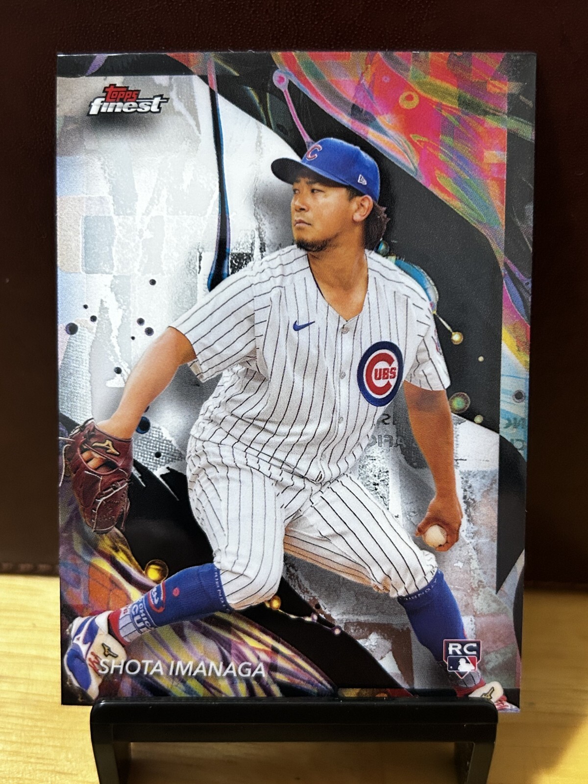 2024 Topps Finest - Common Refractor Shota Imanaga #45 RC