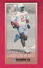 1993 Fleer GameDay #257 Garrison Hearst (RC)