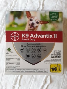 k9 advantix ii 4 pack