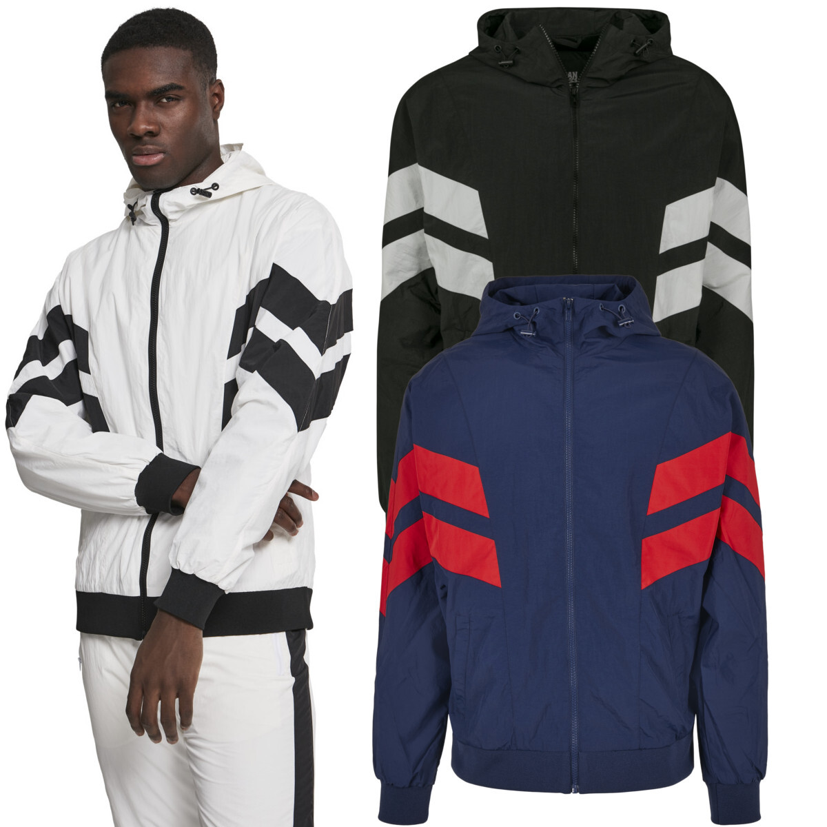 Herren Jacke Winterjacke Schlupfjacke Windbreaker Herren SchÃ¶ffel