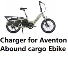 🔥3A fast battery Charger For Aventon Abound cargo/Aventon Aventure 2 Ebike