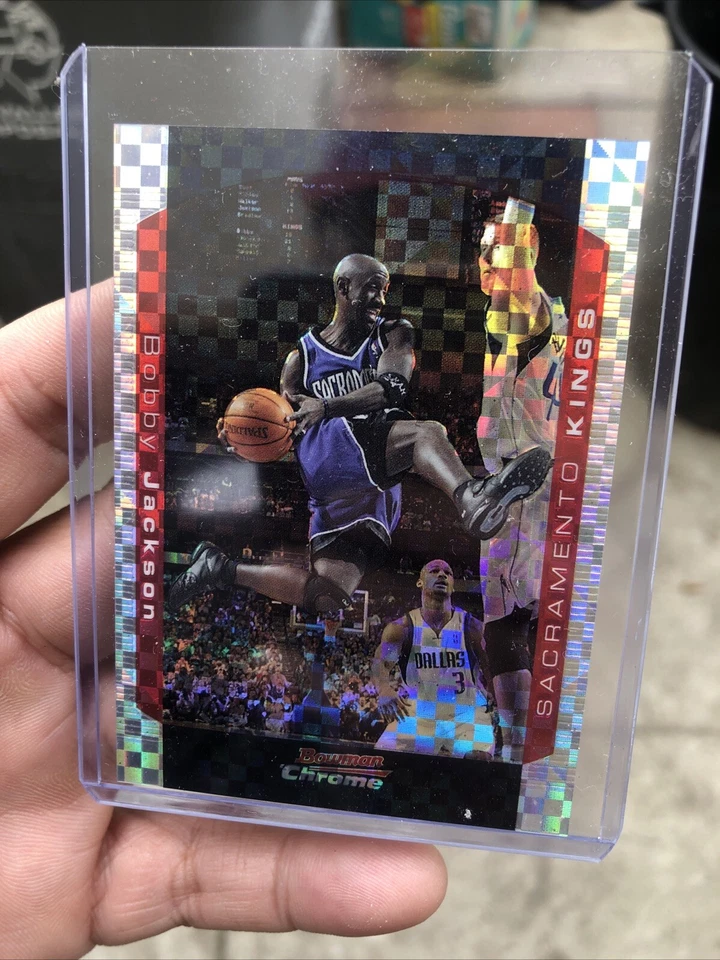 Selecciones y perspectivas de draft Bowman 2004-05 - cromo X-Fractor #53/150 Foto 2 de 4