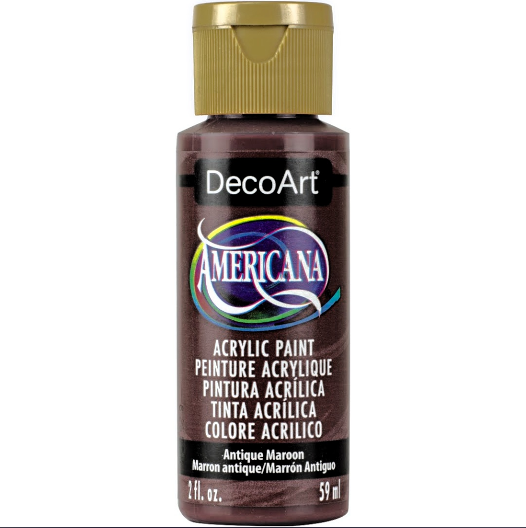 DecoArt Americana Acrylfarbe – 59 Ml, Bubblegum Pink, Für Holz, Papier, Gips & Mehr
