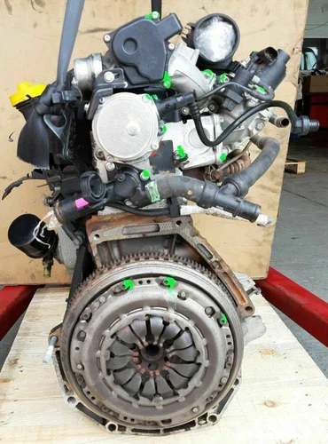 Motor Renault 1.5 DCI K9K836 Scenic Megane ca. 72000Km Unkomplett - Bild 2 von 5
