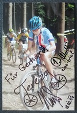10620 Tereza Hurikova CZE Cross Country Radsport Foto original signiert