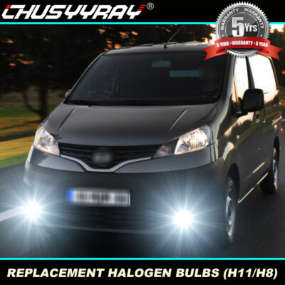 PAIR LED Bumper Fog Lights Driving Lamps For Nissan NV200 2010 PAIR LED Bumper Fog Lights Driving Lamps For Nissan NV200 2010