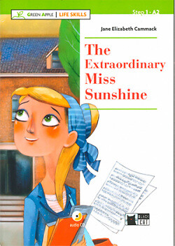 THE EXTRAORDINARY MISS SUNSHINE CON CD LIFE SKILLS. NUEVO. Envío URGENTE
