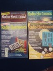 Radio & Electronics Magazines Lot of 4 Vintage 1974/75