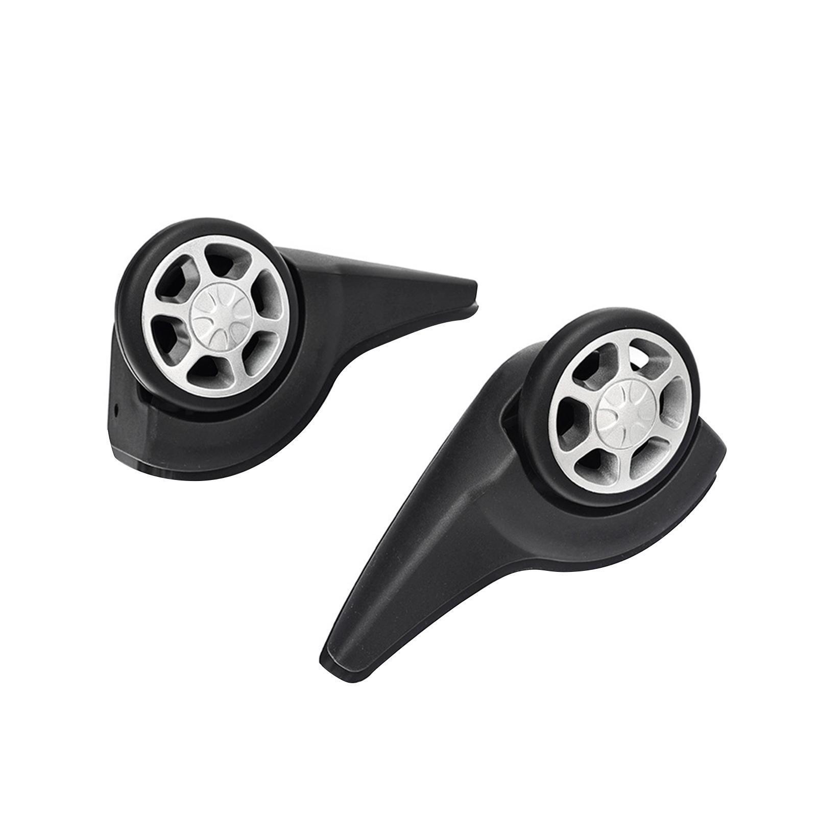 2x Luggage Replacement Wheels Strong Wheel Repair Accessory eBay