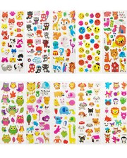 Wrapables  Puffy Stickers for Scrapbooking/Stationery/Diary  Album