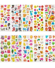 Wrapables® Puffy Stickers for Scrapbooking/Stationery/Diary & Album