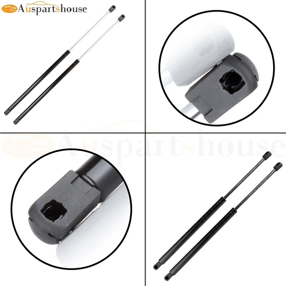2 Window 2 Hatch Tailgate Lift Support Struts For 02-09 GMC Envoy Saab 9-7X 4576 Foto 2 de 4