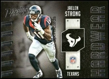  2016 Prestige Hardwear #13 Jaelen Strong Texans