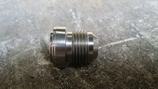 10AN Stainless Steel SS Weld On Fitting Bung Nut