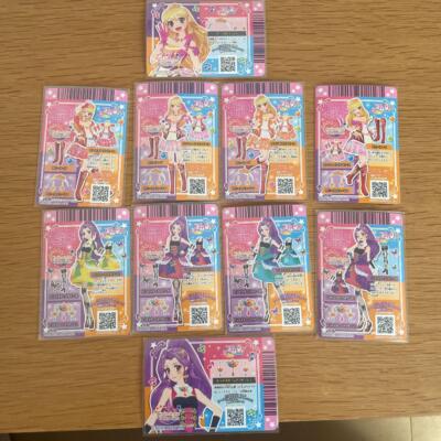 Aikatsu Card Initial Campaign Soleil Tristar 10 Piece Set | eBay