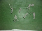 Vintage Marx Ben Hur Play Set #4701 Gray Figures 2