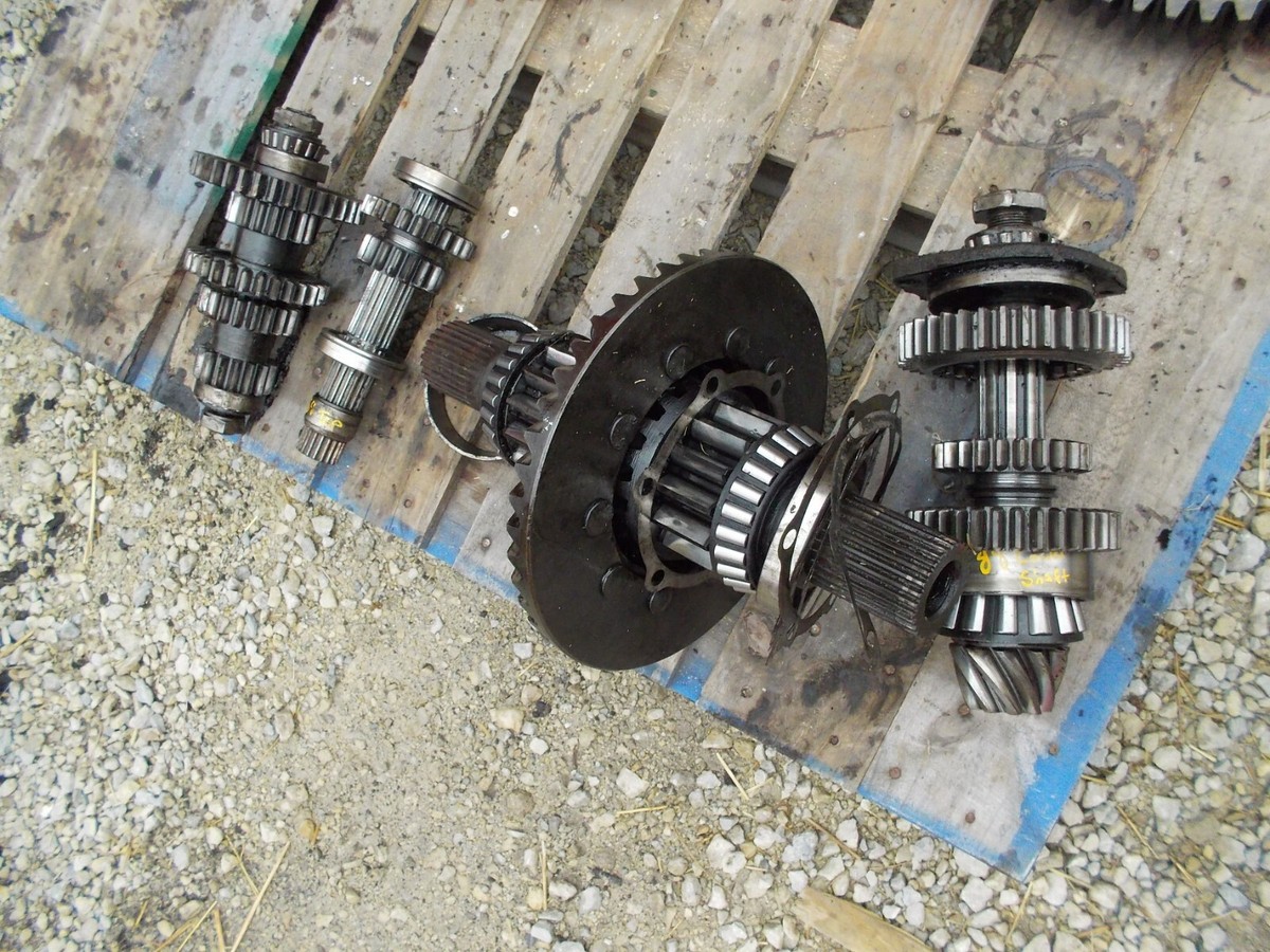Oliver 88 Diesel tractor original COMPLETE SET transmission
