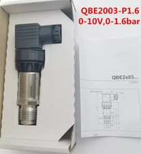 1pcs SIEMENS Liquid Air Water Pressure Transmitter QBE2003-P1.6  0-10V,0-1.6bar