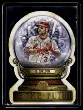 2022 Topps Gypsy Queen Crystal Ball Dylan Carlson St. Louis Cardinals #578