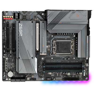 For GIGABYTE Z690 GAMING X DDR4  motherboard LGA1700 DDR4 HDMI+DP ATX Tested ok