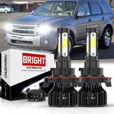 For Ford Escape 2008-2010 2012 2pc 9008 Led Headlight Highlow Beam Bulbs Kit For Ford Escape 2008-2010 2012 2pc 9008 Led Headlight Highlow Beam Bulbs Kit