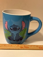Huge 26 oz Disney Stitch Coffee mug super