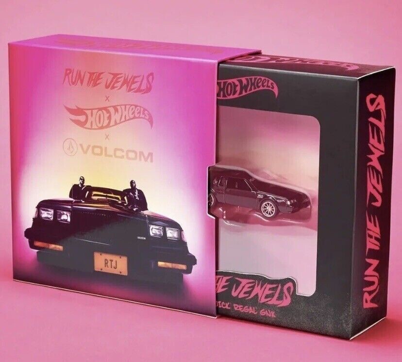 Hot Wheels x Run The Jewels x Volcom '87 Buick Regal GNX | eBay Hot Wheels x Run The Jewels x Volcom '87 Buick Regal GNX | eBay