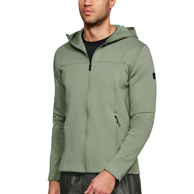 men's under armour hoodie green