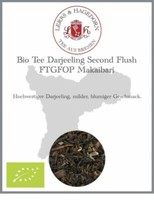Bio Tee Darjeeling Second Flush Ftgfop Makaibari 250G