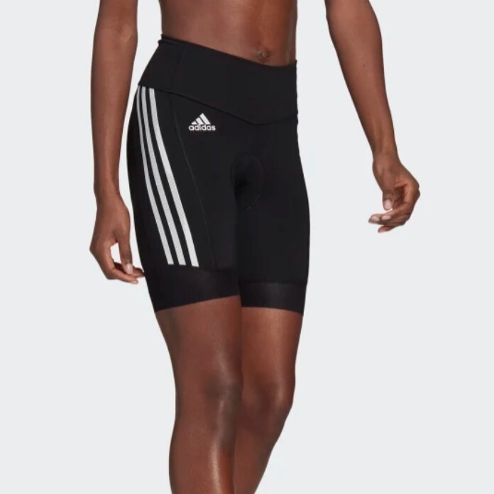 womens black adidas cycling shorts