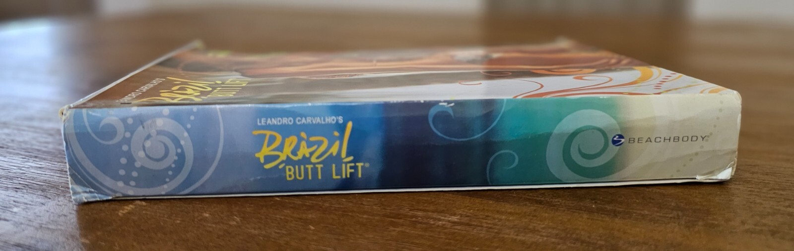 Leandro Carvalho's Beachbody BRAZIL BUTTLIFT 3-Disc Workout Exercise DVD Set