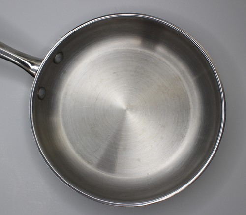 Utensilios de cocina Wolfgang Puck 10" omleta salteador sartén 18-10 acero inoxidable - Imagen 10 de 11